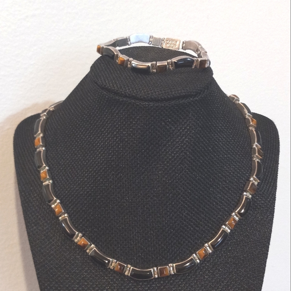 950 Mexico necklace and bracelet - Picture 4 of 12